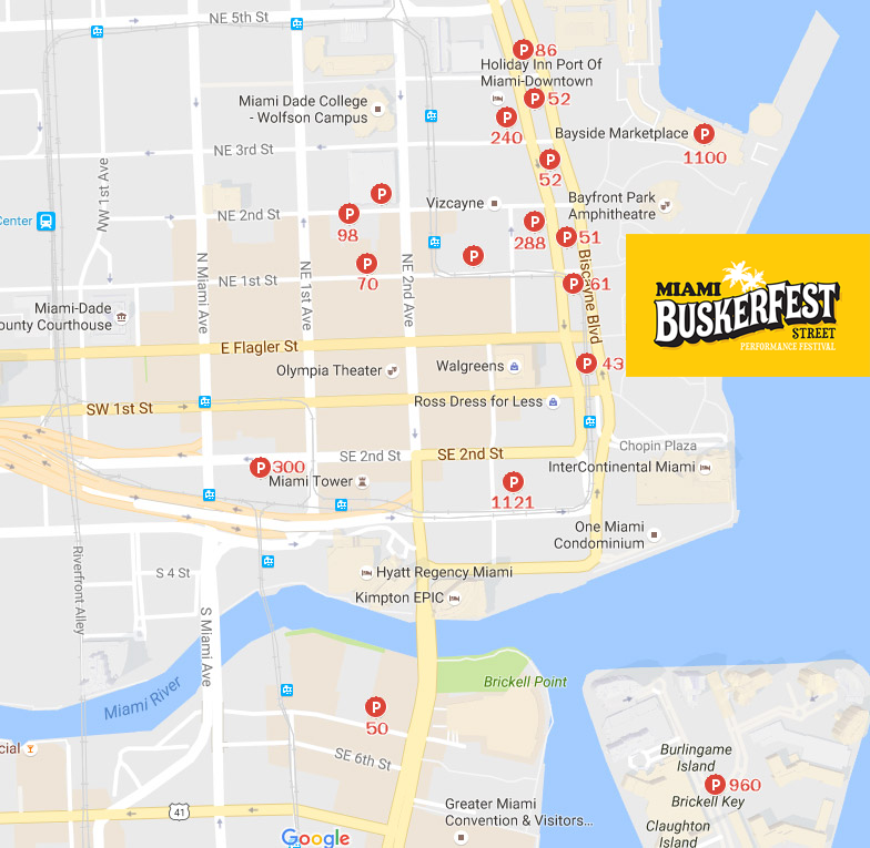 getting here | buskerfest miami